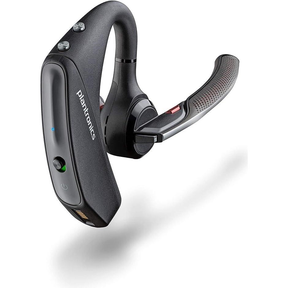 Voyager 5200 - Bluetooth Headset with BT700 USB Dongle & Charging Case