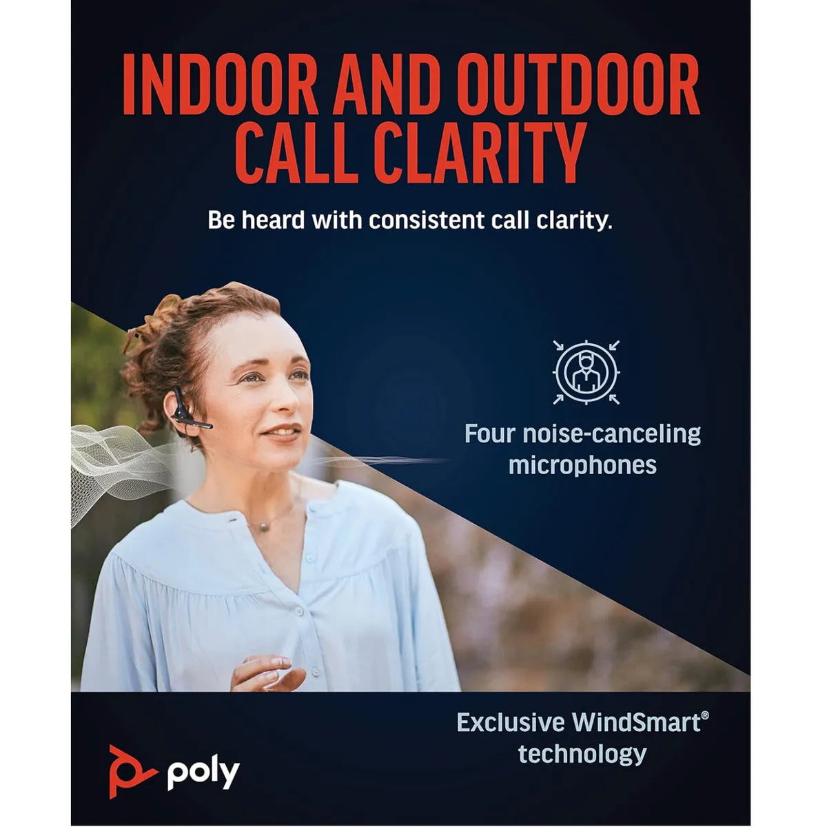 Voyager 5200 - Bluetooth Headset with BT700 USB Dongle & Charging Case