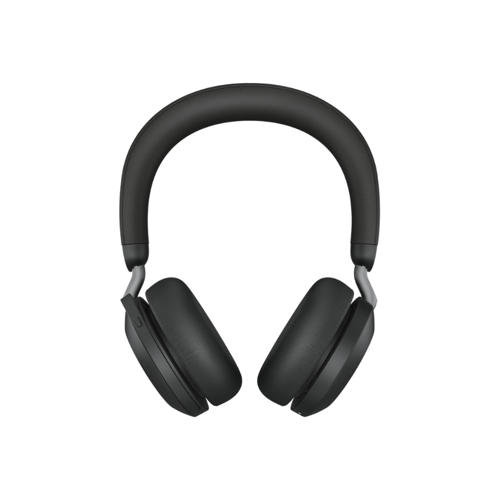 Jabra Evolve2 75 PC Wireless Headset with 8-Microphone Technology ANC