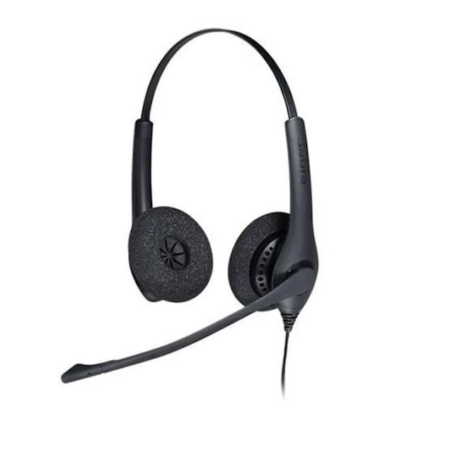 Jabra Dual Headset RJ9 (Telephone Connection)