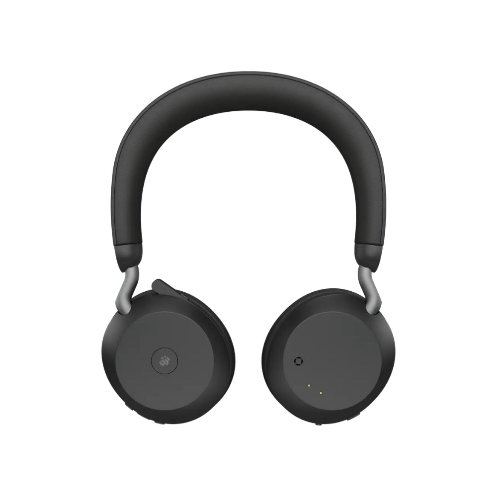 Jabra Evolve2 75 PC Wireless Headset with 8-Microphone Technology ANC