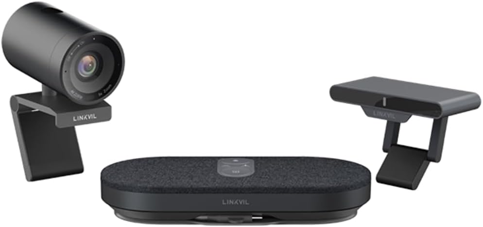LINKVIL by Fanvil CA400 All-in-One Screen Share Video Conference Solution