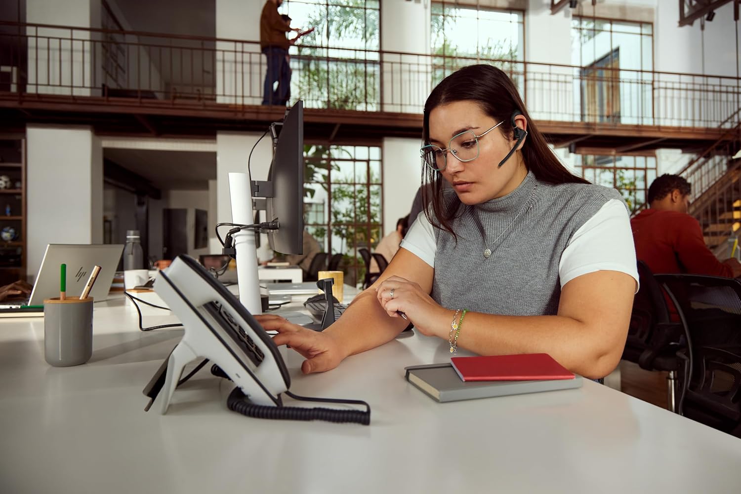 Poly Voyager Legend 50 UC Microsoft Teams Certified Bluetooth Headset