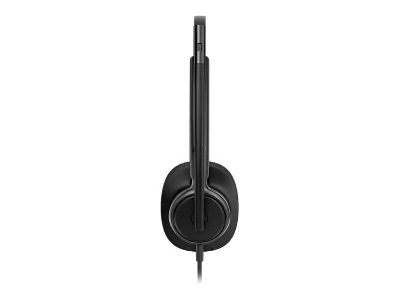 HP Poly Mission 425 Stereo Wired Headset Bulk USB-C & USB-A Leatherette