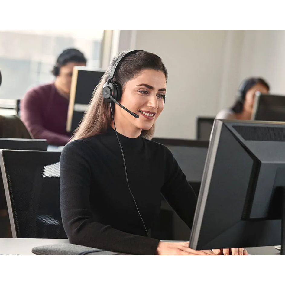 Jabra Evolve2 30 SE Wired Mono Noise Cancelling Headset