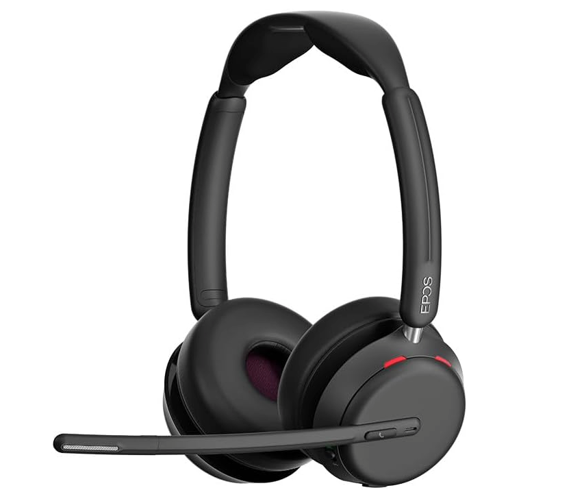 EPOS IMPACT 1060T ANC Bluetooth Stereo Headset, MS Teams Certified