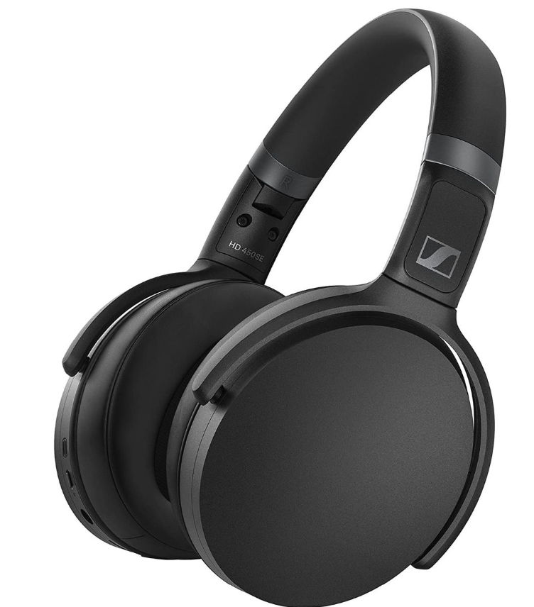 EPOS Sennheiser HD 450BT Wireless ANC Over-Ear Bluetooth Headphones