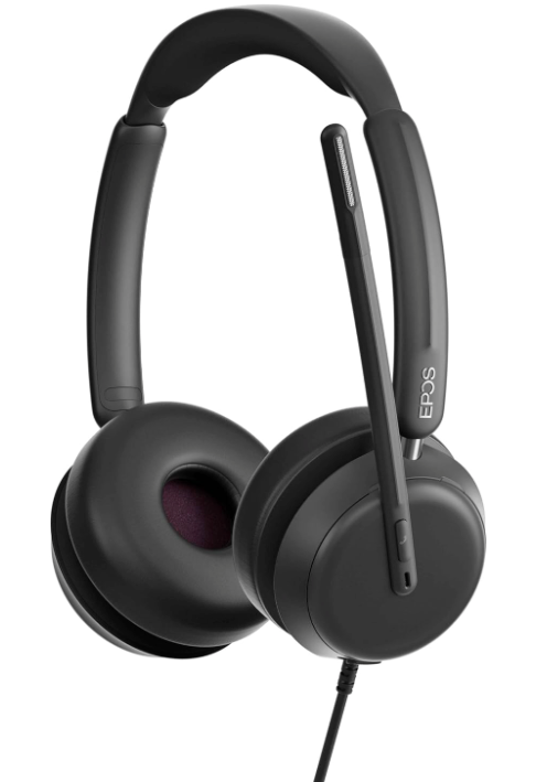 EPOS IMPACT 860 Wired Stereo USB-C Headset with Smart Cord