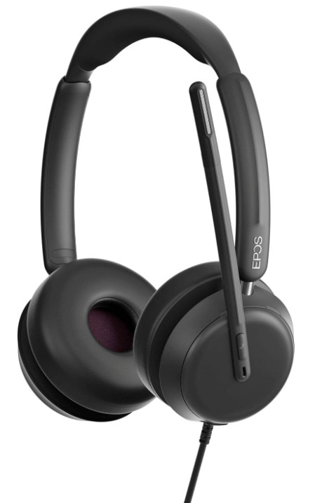 EPOS IMPACT 860 Wired Stereo USB-C Headset with Smart Cord