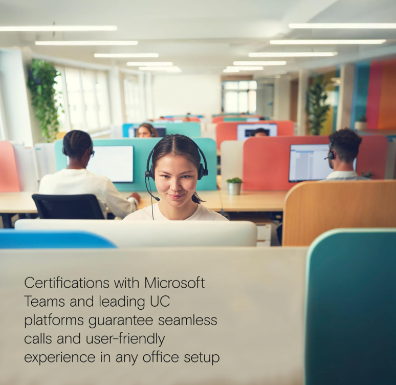 EPOS IMPACT 100 MS Stereo USB-C+A Headset, MS Teams Certified