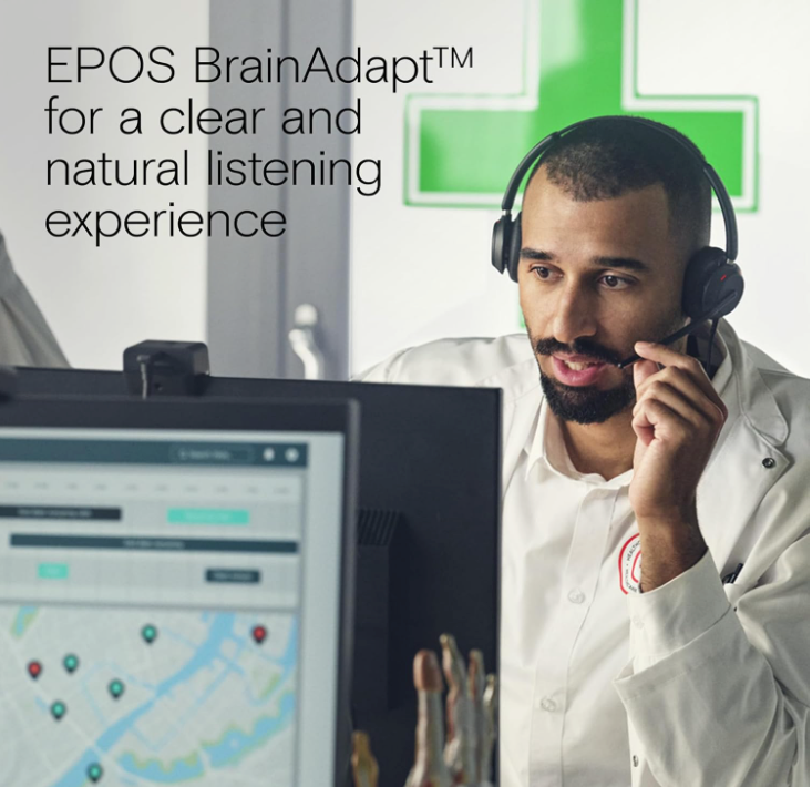 EPOS IMPACT 760 Wired Stereo USB-C Headset with Smart Cord