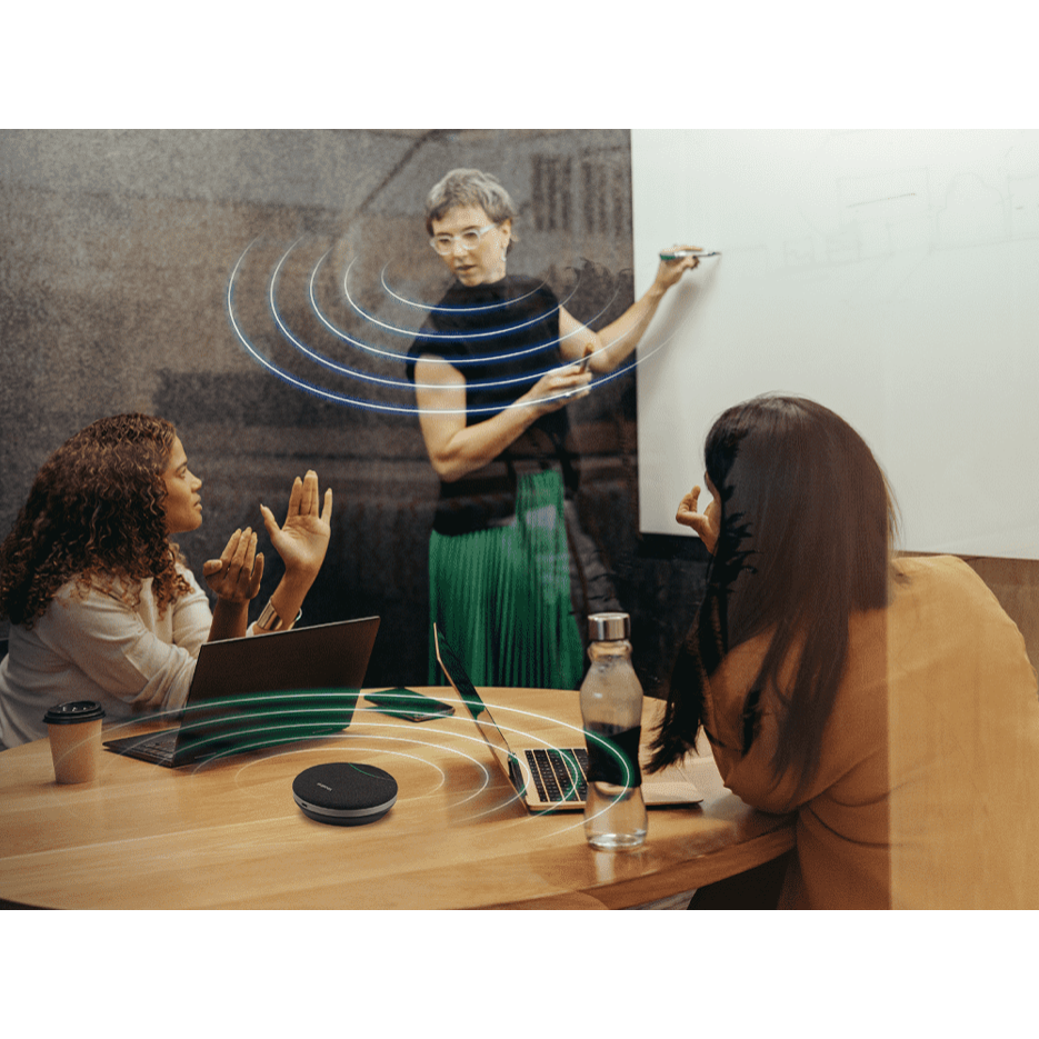 YEALINK - SP92 USB-C/A Wireless Bluetooth Speaker without BT Dongle - Teams