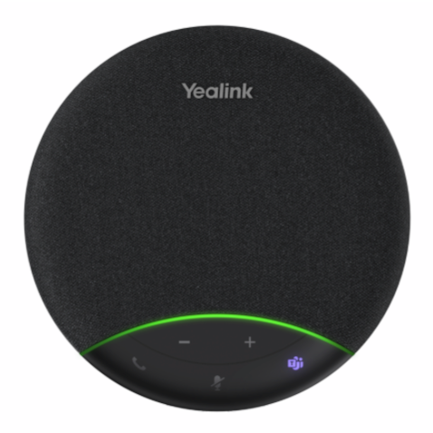 YEALINK - SP92 USB-C/A Wireless Bluetooth Speaker without BT Dongle - Teams