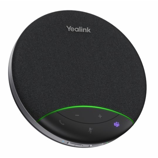 YEALINK - SP92 USB-C/A Wireless Bluetooth Speaker without BT Dongle - Teams