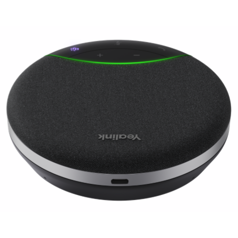 YEALINK - SP92 USB-C/A Wireless Bluetooth Speaker with BT Dongle - Teams