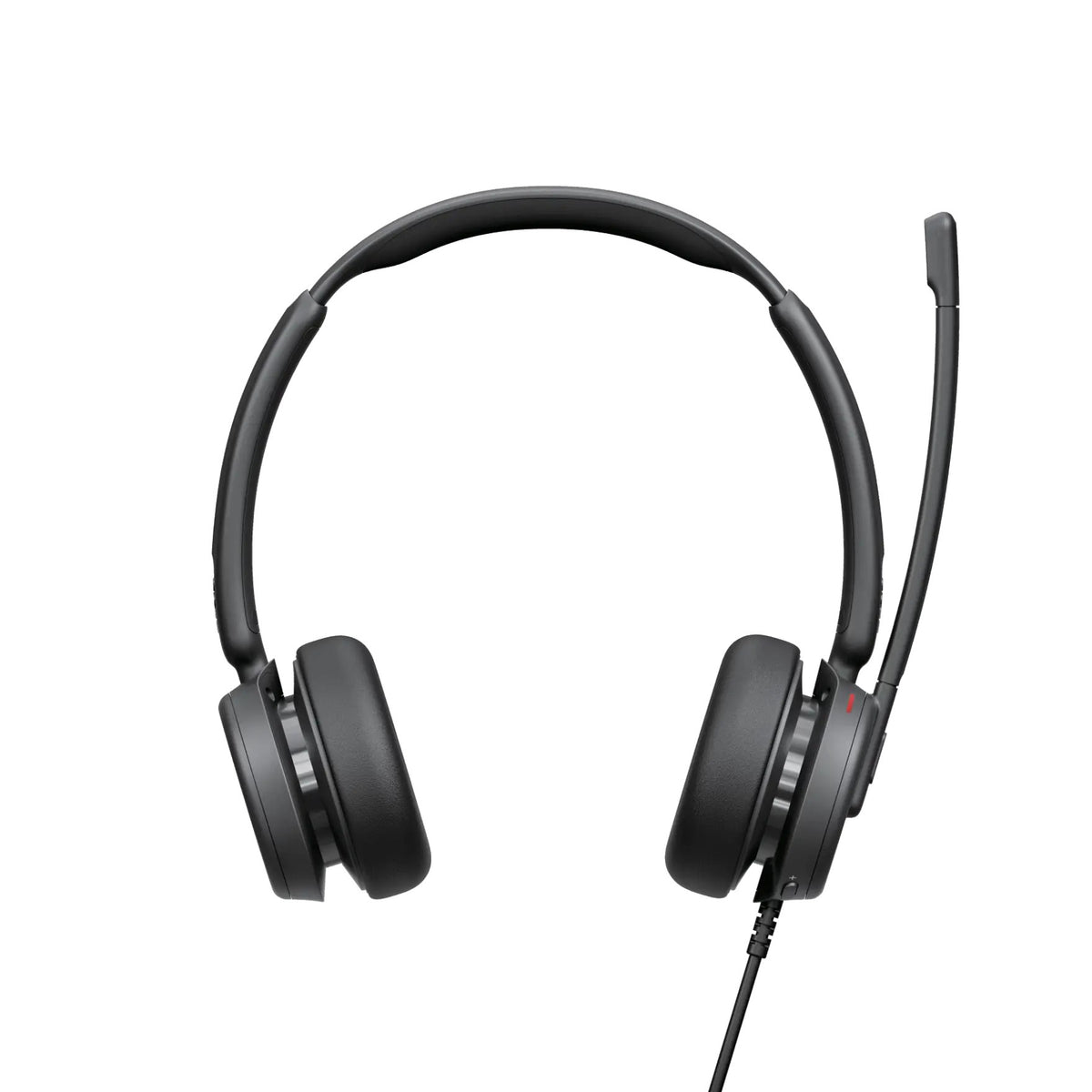 EPOS IMPACT 460 stereo wired headset, USB-C with USB-A adapter (1001251) - alternate angle