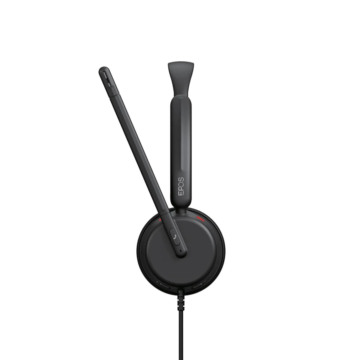 EPOS IMPACT 460 stereo wired headset, USB-C with USB-A adapter (1001251) - alternate view