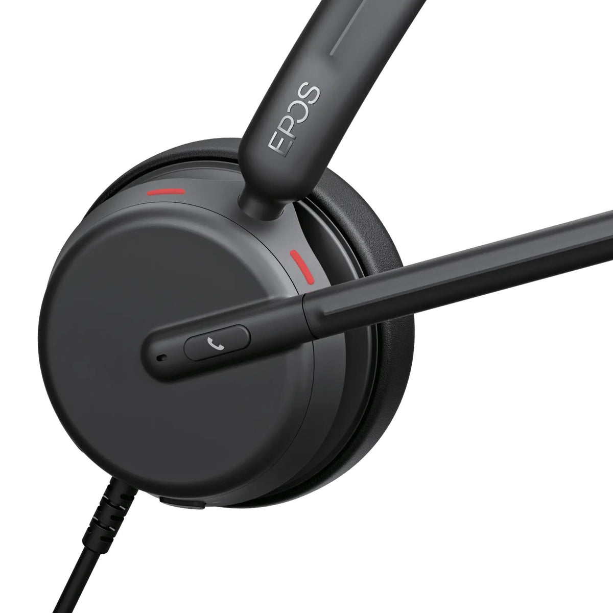 EPOS IMPACT 460 stereo wired headset, USB-C with USB-A adapter (1001251) - additional view