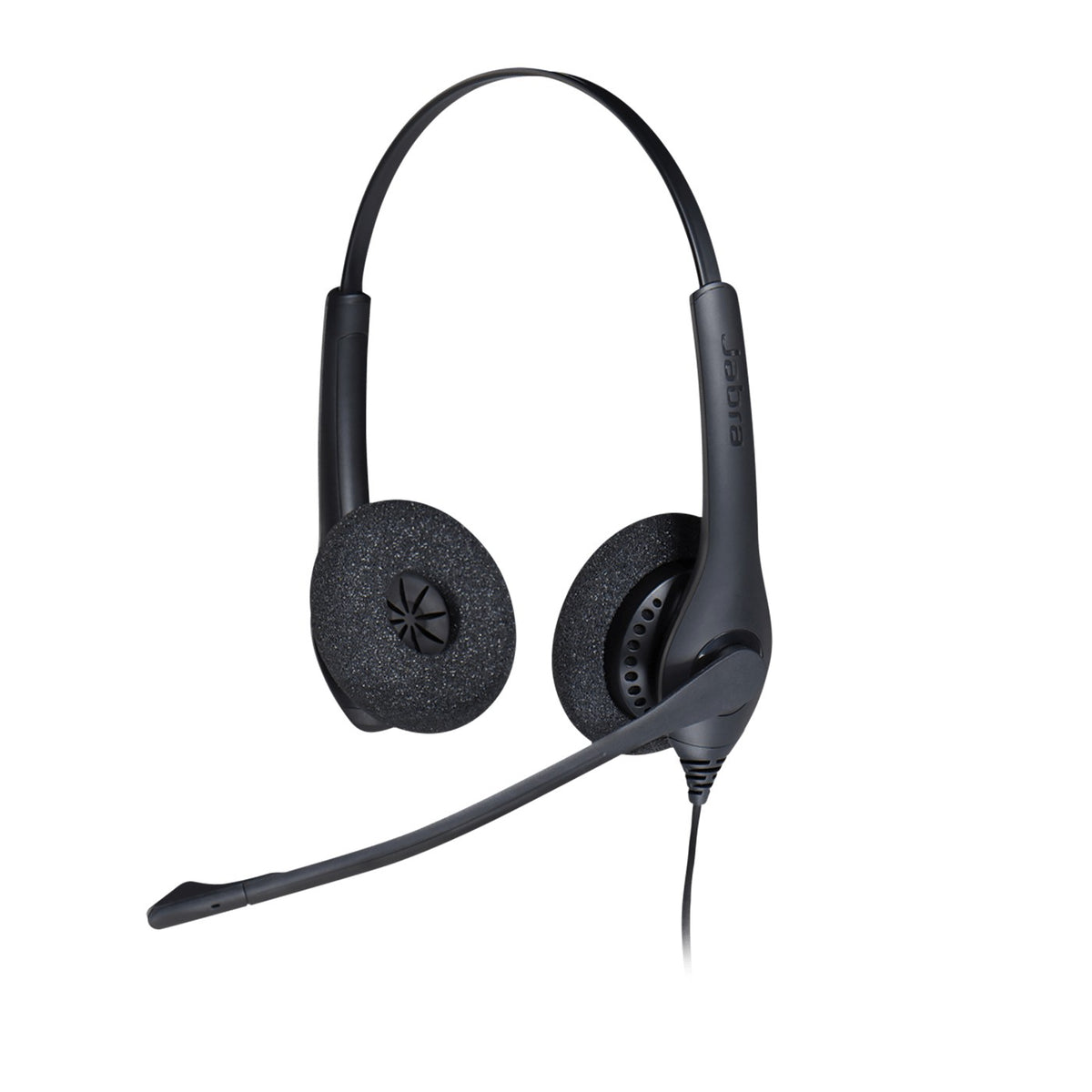 Jabra Biz 1500 Duo stereo corded headset, QD (1519-0154) - alternate angle