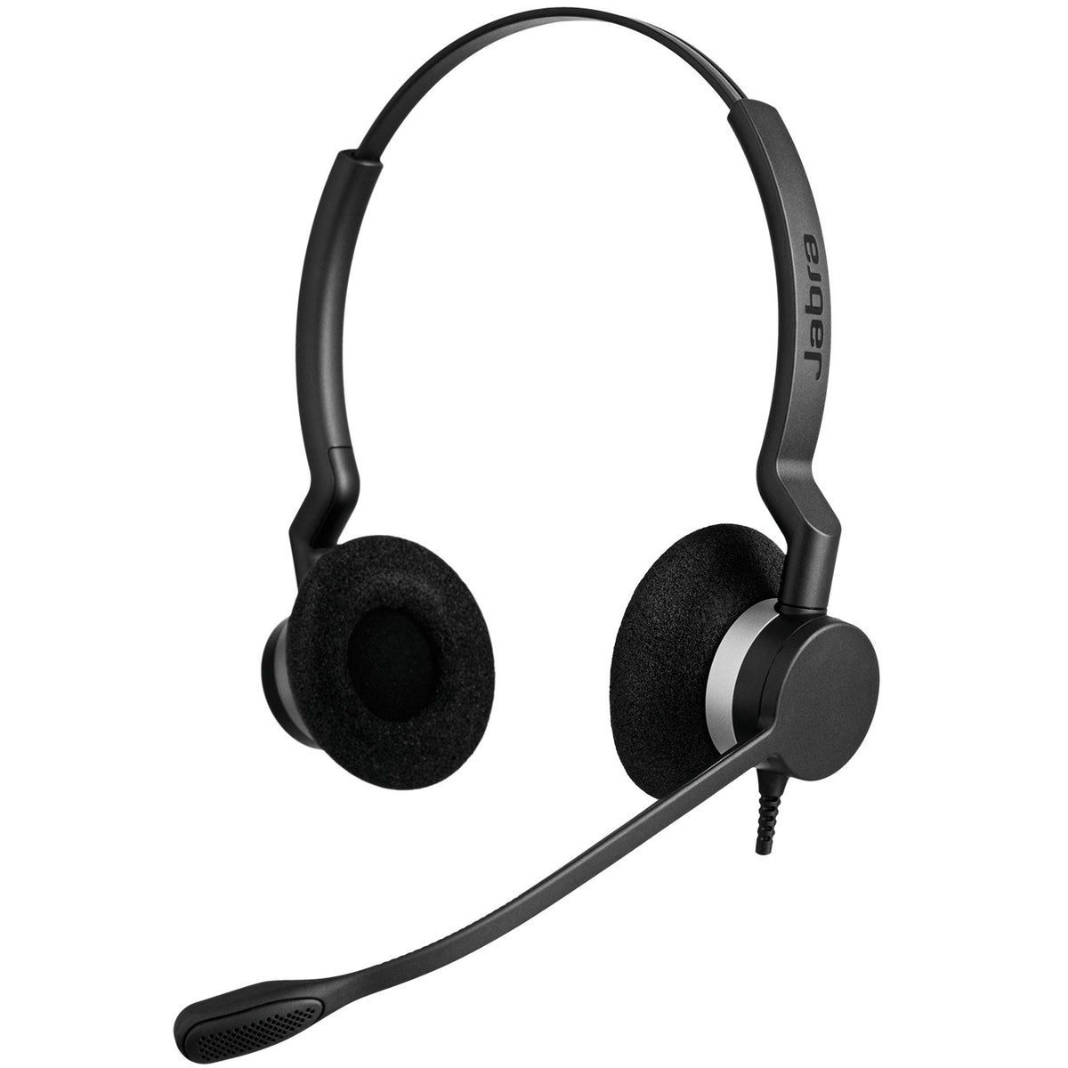 Jabra Biz 2300 Duo stereo corded headset, QD (2309-820-104) - main product image