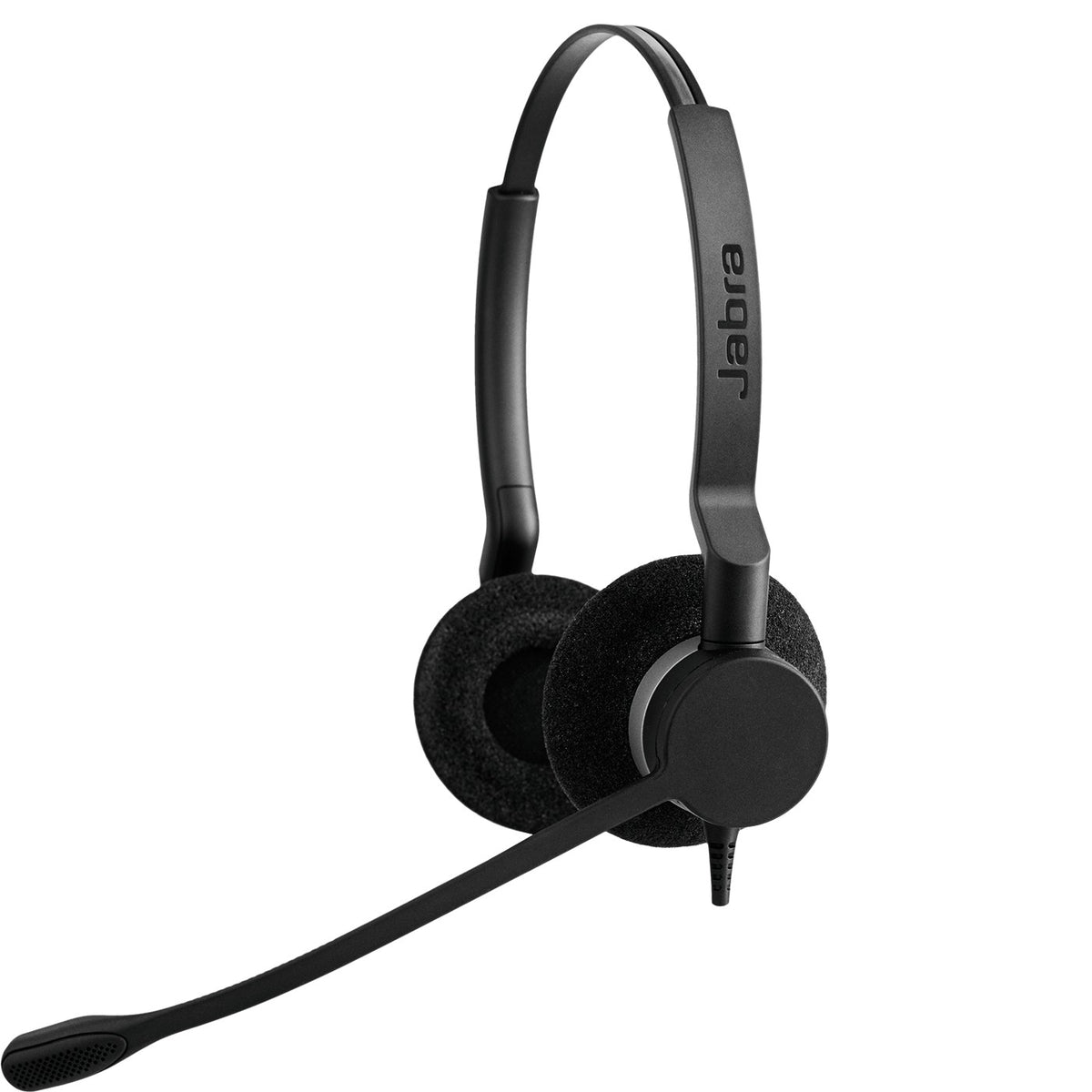 Jabra Biz 2300 Duo stereo corded headset, QD (2309-820-104) - alternate angle