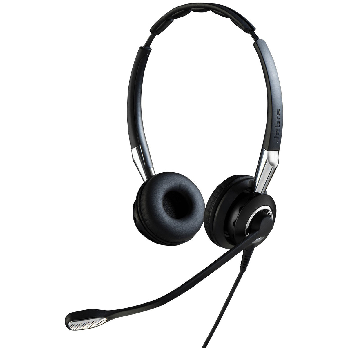 Jabra Biz 2400 II Duo stereo corded headset, QD (2409-820-204) - main product image