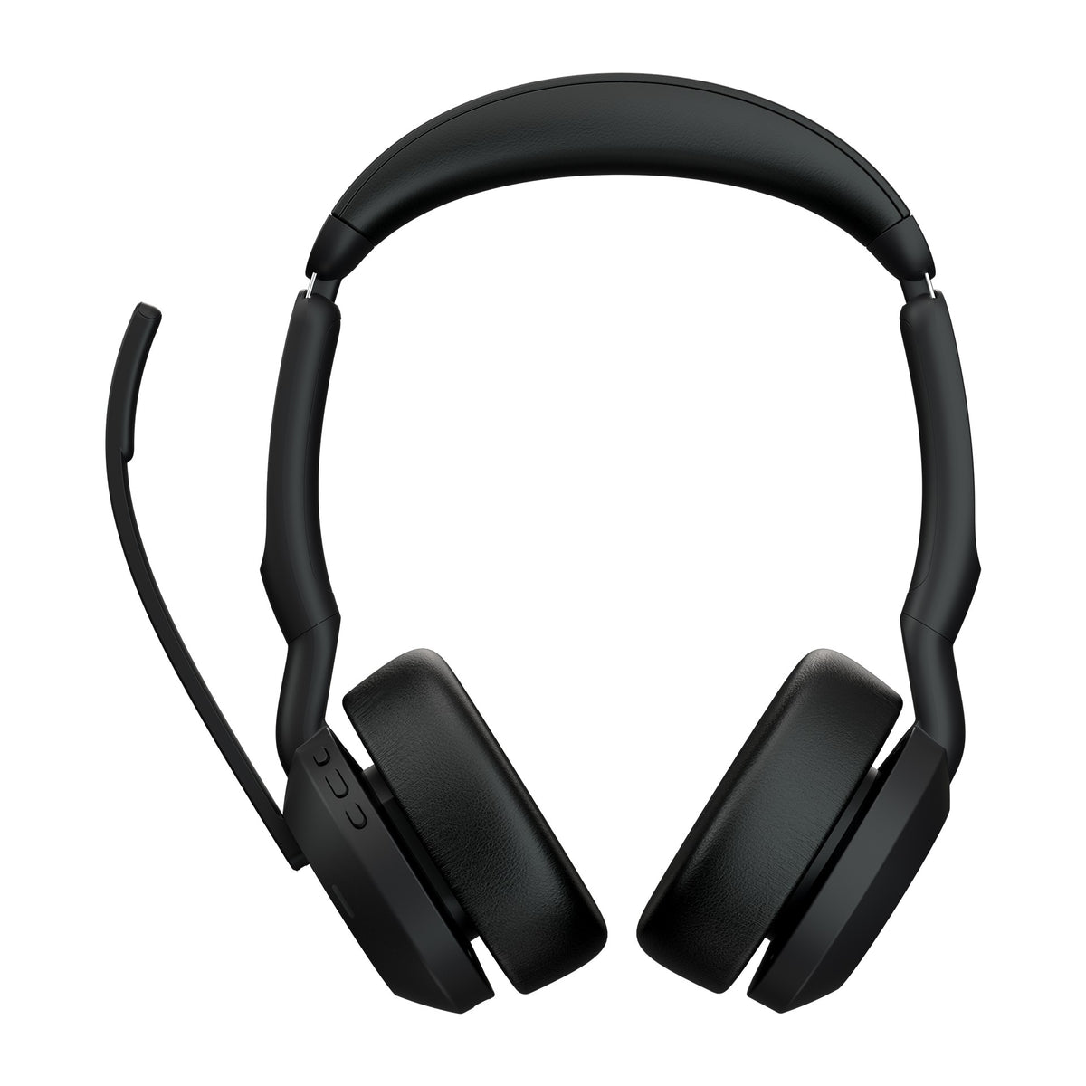 Jabra Evolve2 55 MS Stereo ANC wireless headset with Link 390a USB-A dongle (25599-999-999) - alternate angle