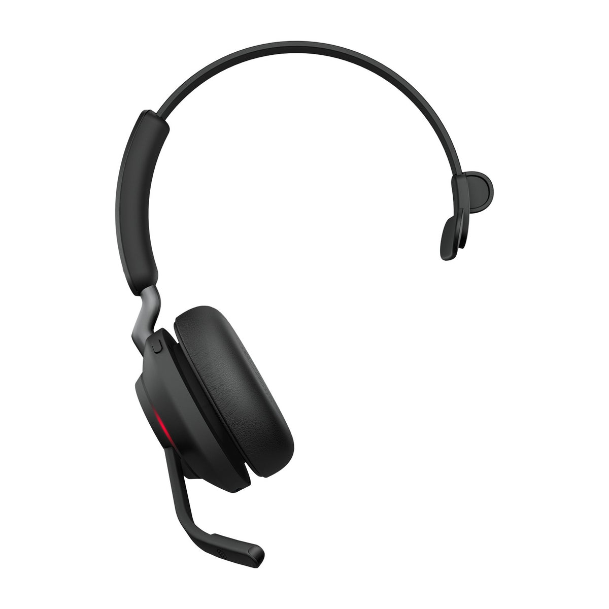 Jabra Evolve2 65 MS Mono wireless headset with Link 390a USB-A dongle, black (26599-899-999) - main product image