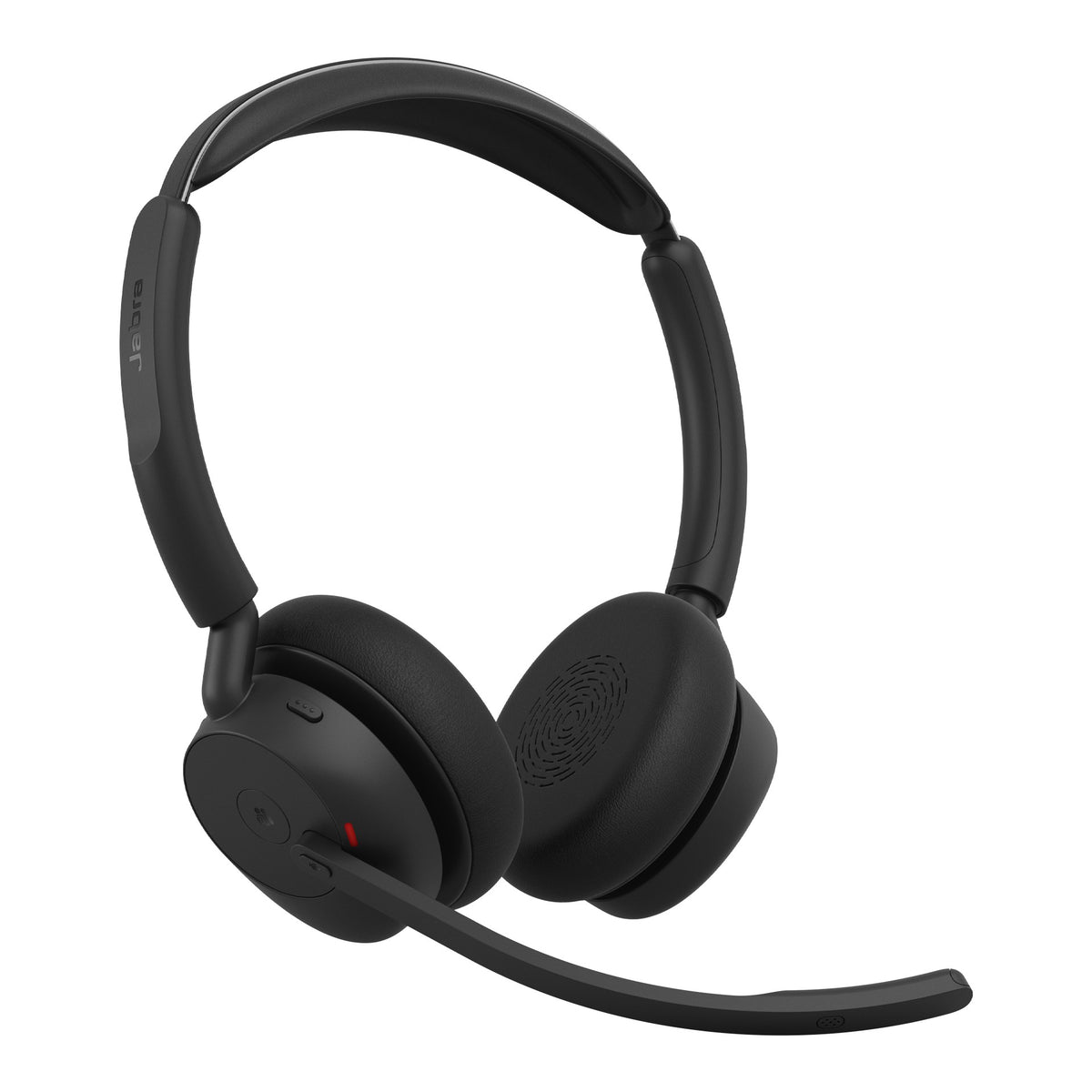Jabra Evolve3 45 MS Stereo Bluetooth headset with Link 390a USB-A dongle (34599-999-999) - main product image