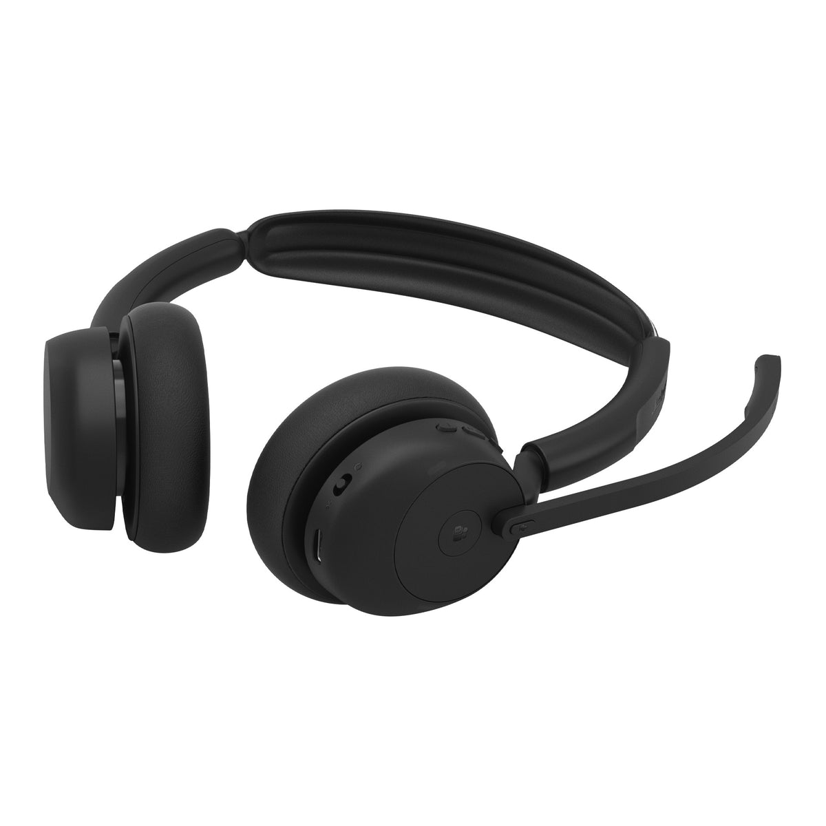 Jabra Evolve3 45 MS Stereo Bluetooth headset with Link 390a USB-A dongle (34599-999-999) - additional view