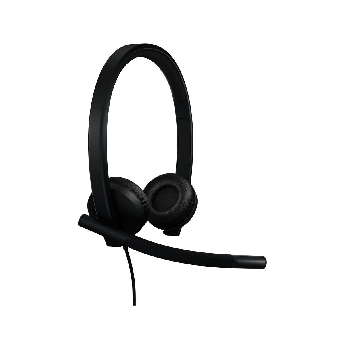 Logitech H570e Stereo Microsoft Teams wired headset, black, USB-C (981-001431) - alternate view