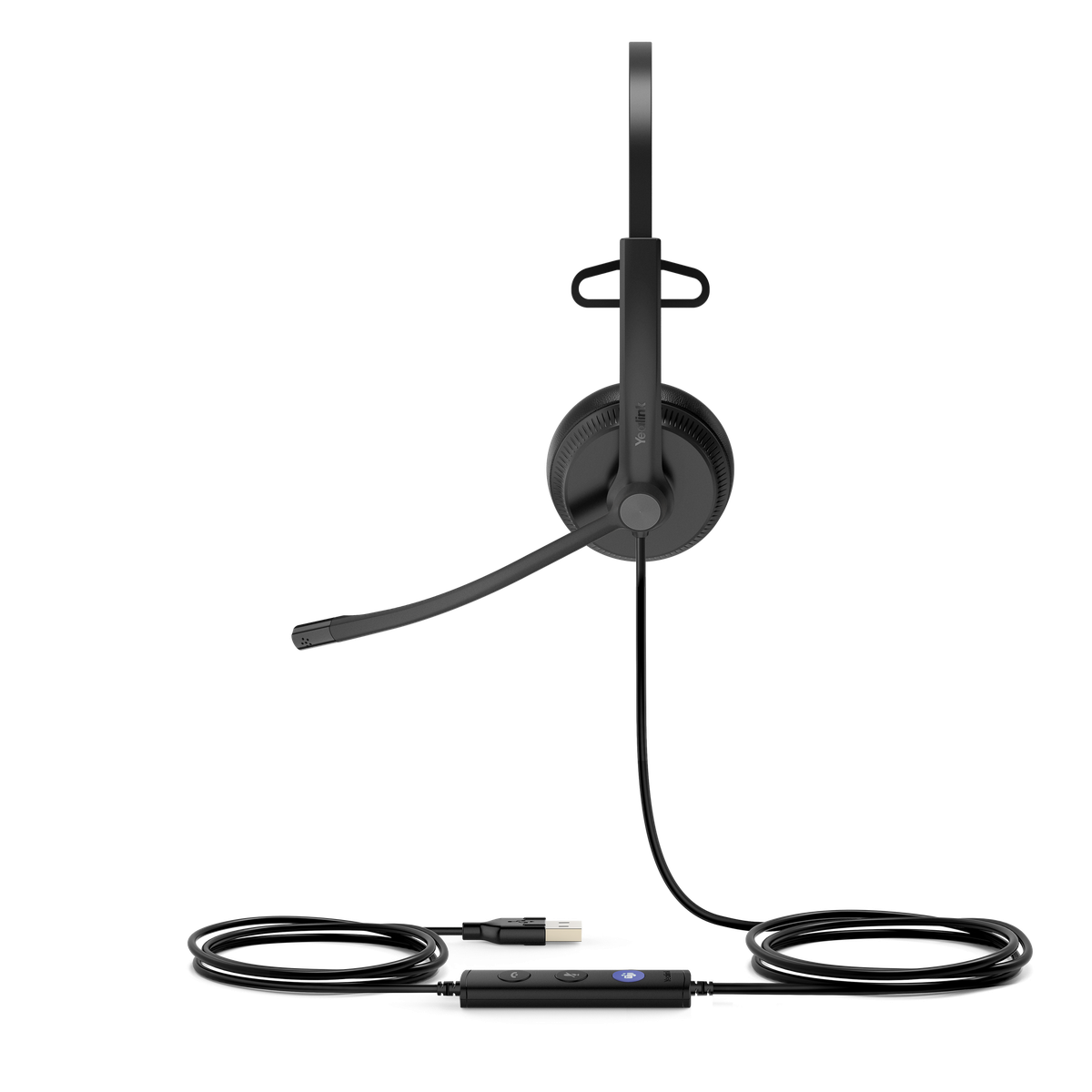 Yealink UH34 Mono USB A On-Ear Headset