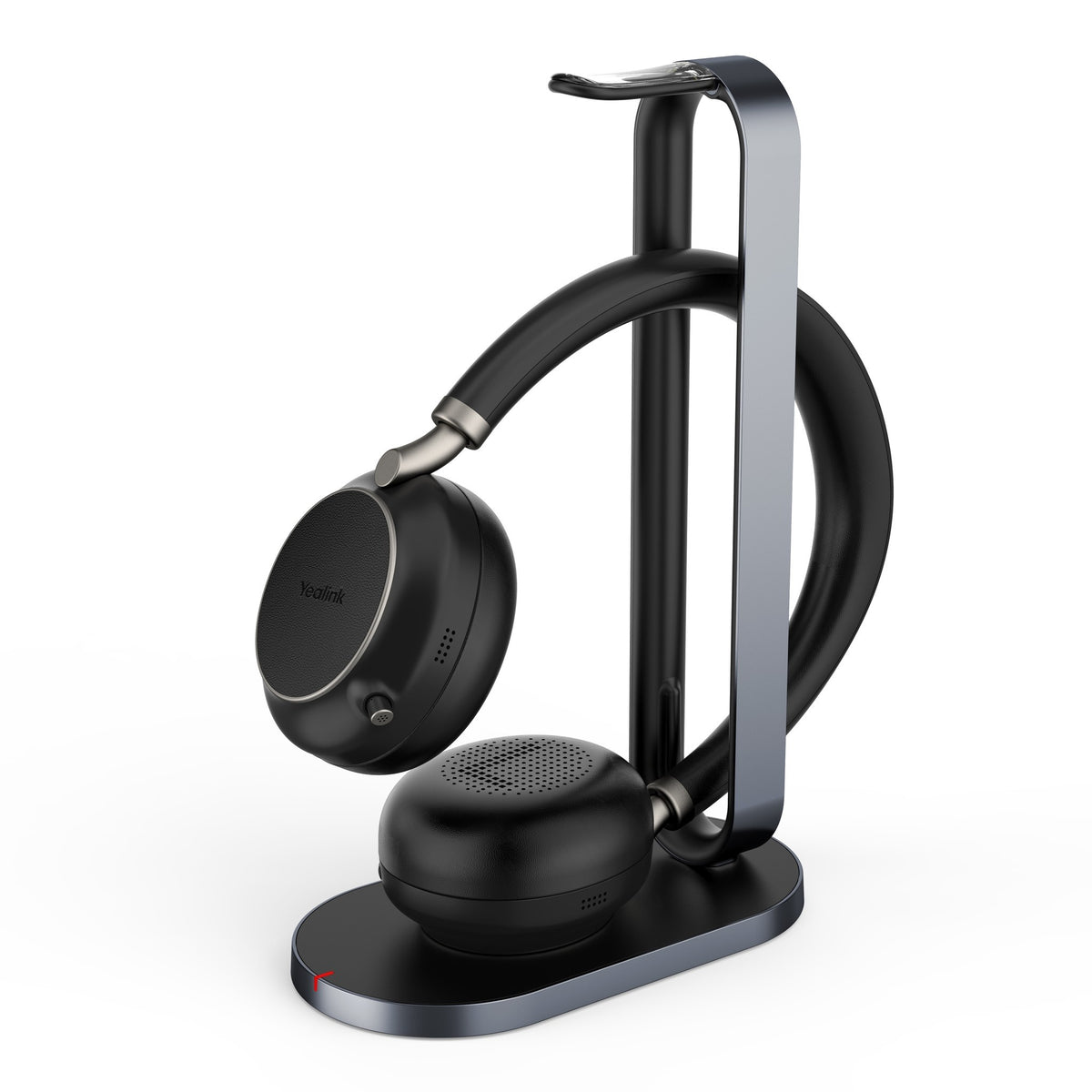Yealink BH76 Teams ANC Headset with Charging Stand (1208626) view 2