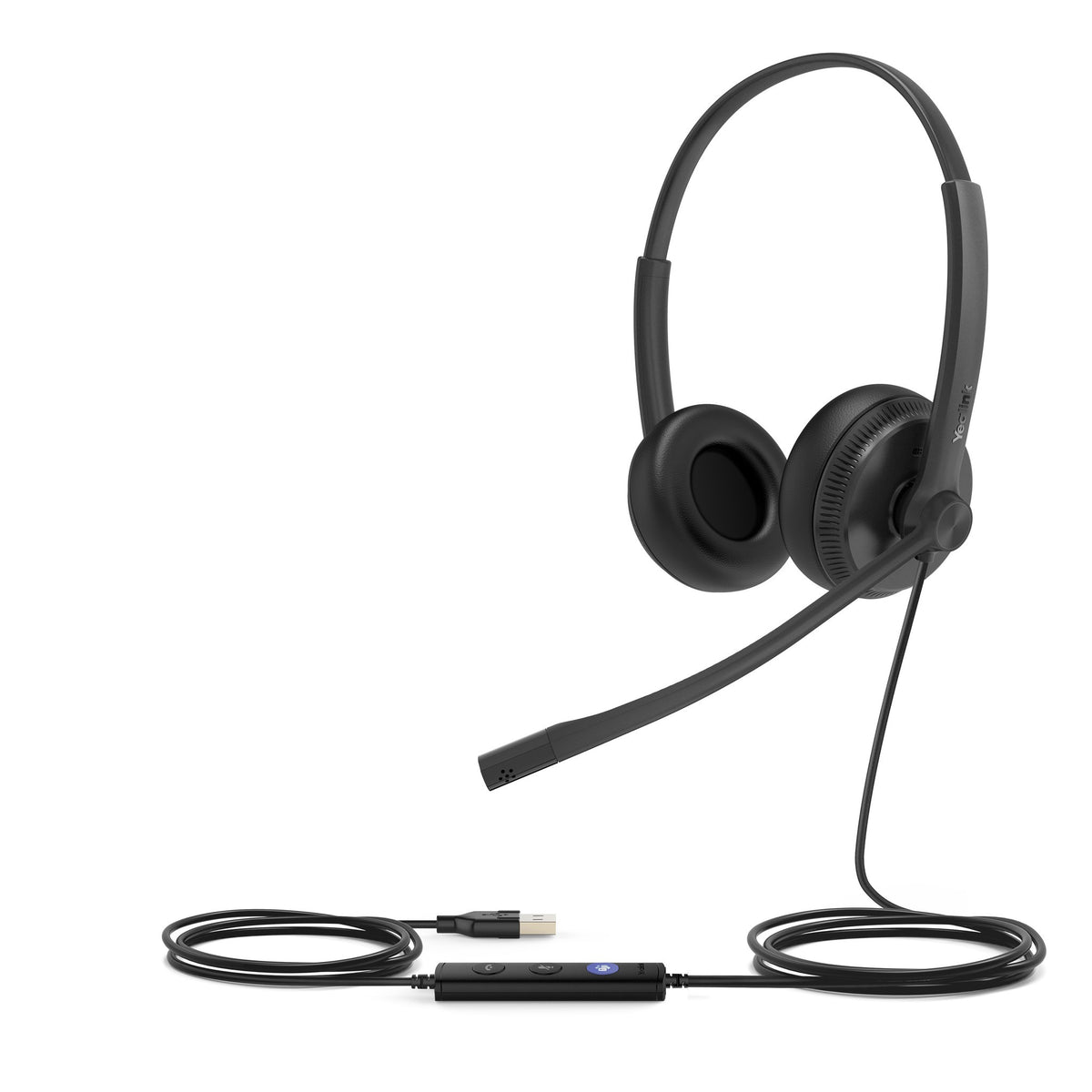 Yealink UH34 SE Dual Teams USB-C Wired Headset (1308037) view 3