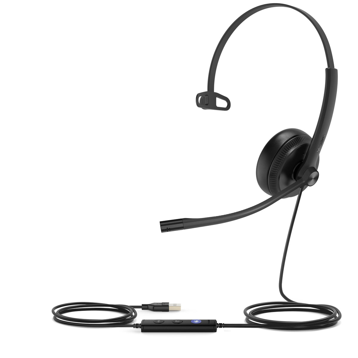 Yealink UH34 SE Mono Teams USB-A Wired Headset (1308031) view 4