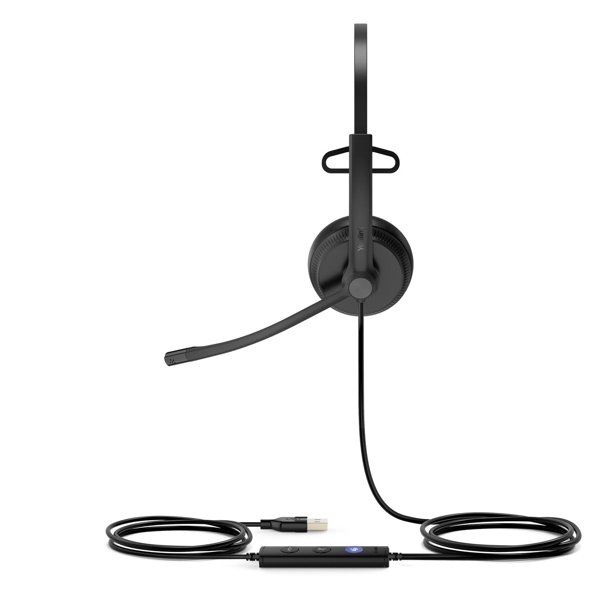 Yealink UH34 SE Mono Teams USB-C Wired Headset (1308035) view 3