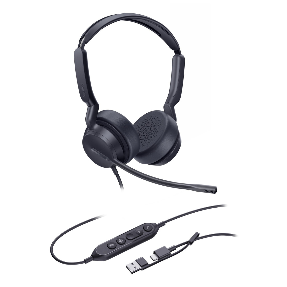 Yealink UH42 SE Dual USB-C/A Wired Headset (1308253) view 2