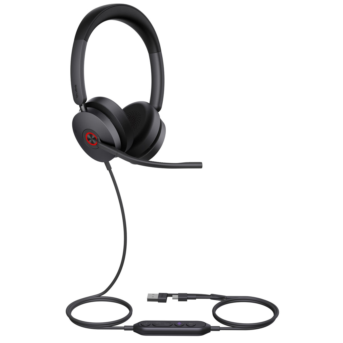 Yealink UH48 SE Stereo USB-C/A Wired ANC Headset (1308254) product photo