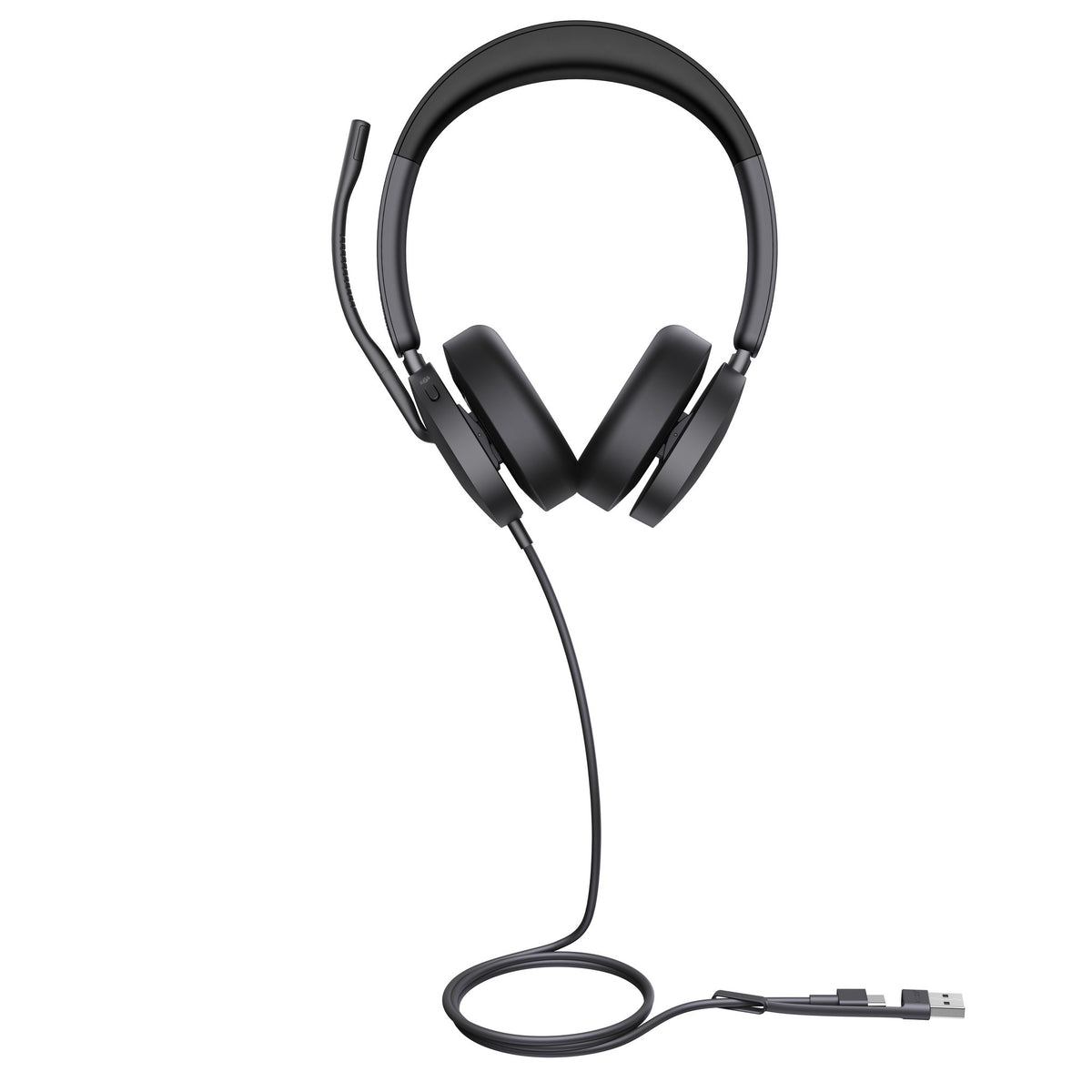 Yealink UH48 SE Stereo USB-C/A Wired ANC Headset (1308254) view 5