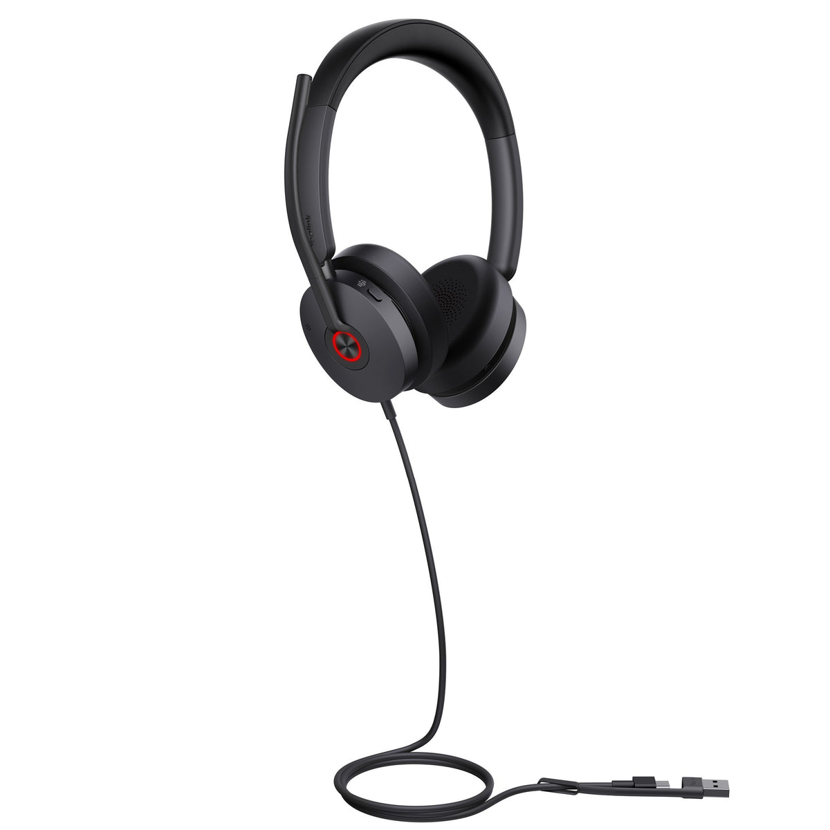 Yealink UH48 SE Stereo USB-C/A Wired ANC Headset (1308254) view 6