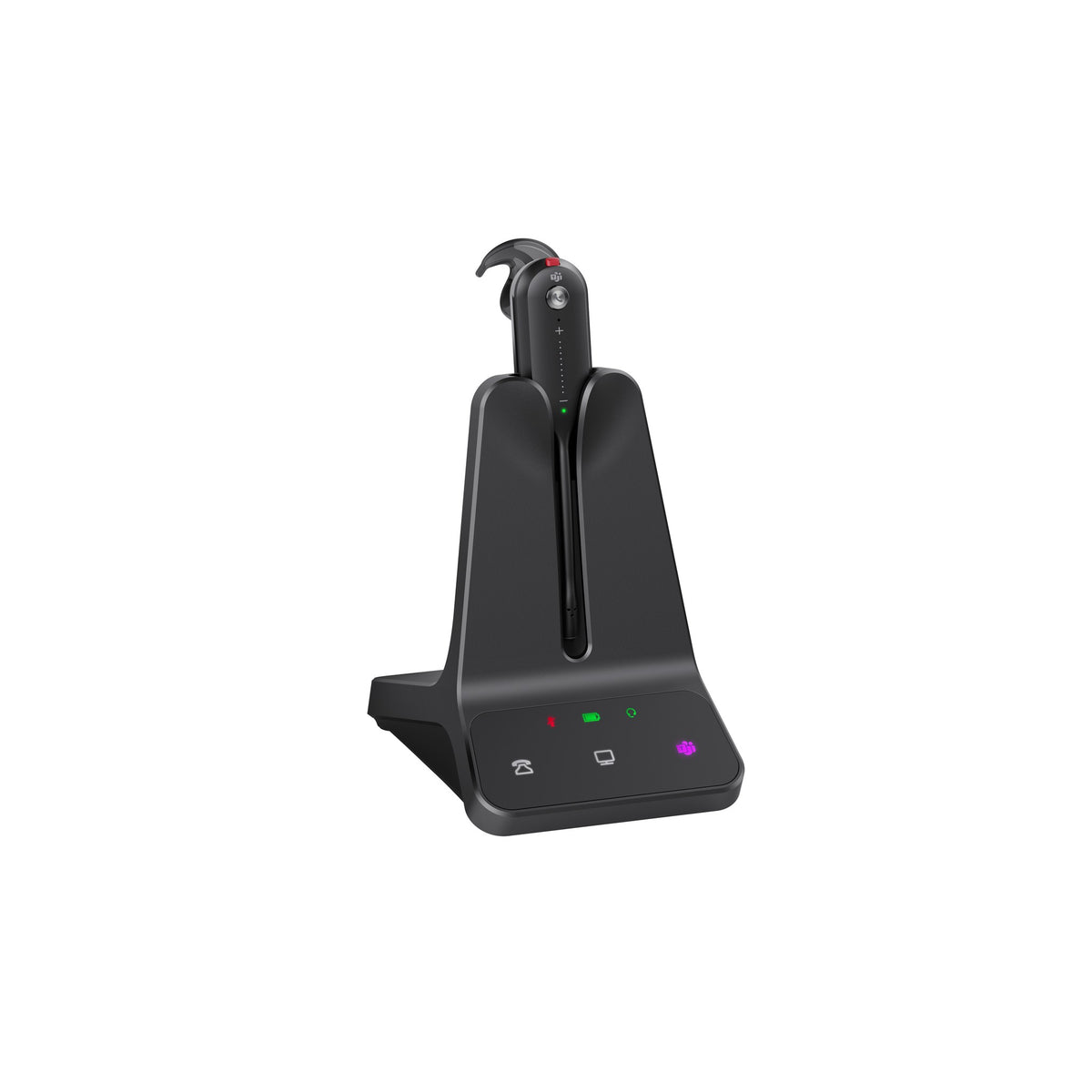 Yealink WH63 E2 Teams mono DECT convertible headset, USB-C to PC and IP phone (1208711) - main product image