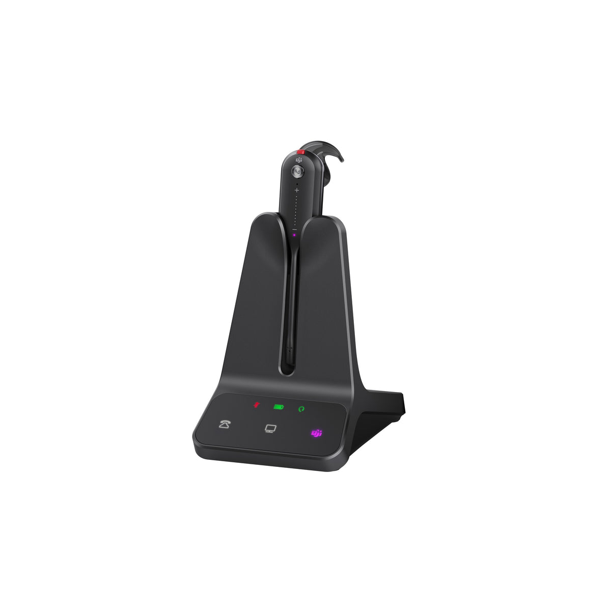 Yealink WH63 E2 Teams mono DECT convertible headset, USB-C to PC and IP phone (1208711) - additional view