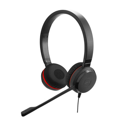 Jabra Evolve-30 Duo Wired USB Headset