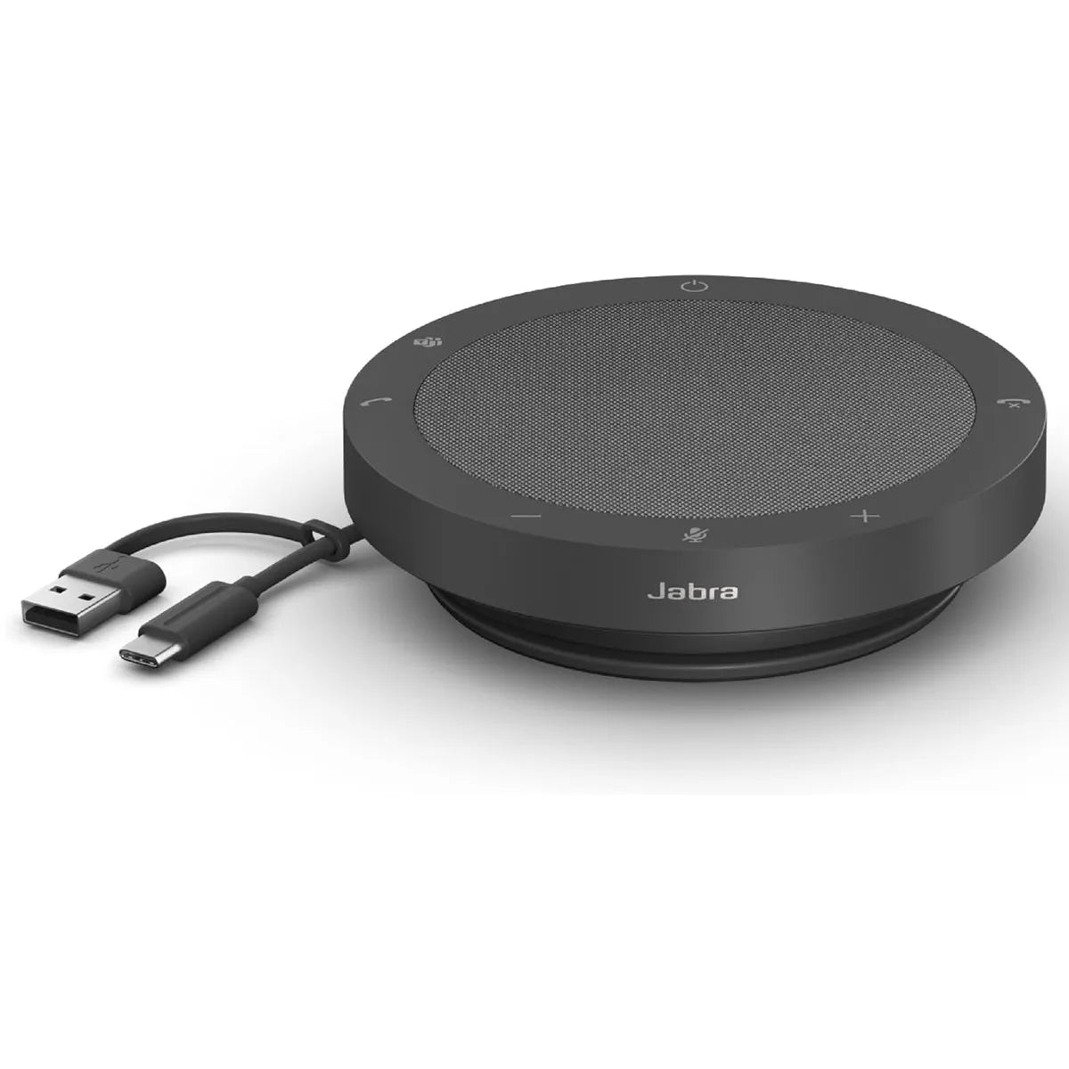 Jabra Speak2 40 Portable Speakerphone - 4 Noise-Cancelling Mics