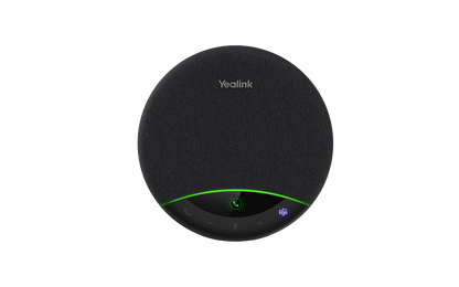 Yealink SP96 USB-C/A Wireless Bluetooth Speakerphone, No Dongle- Teams Certified