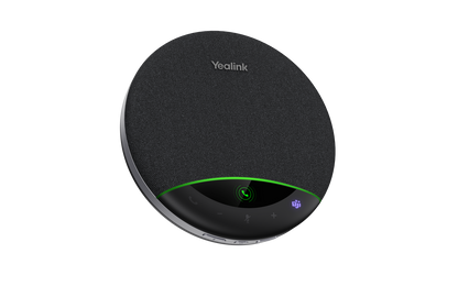 Yealink SP96 USB-C/A Wireless Bluetooth Speakerphone, No Dongle- Teams Certified