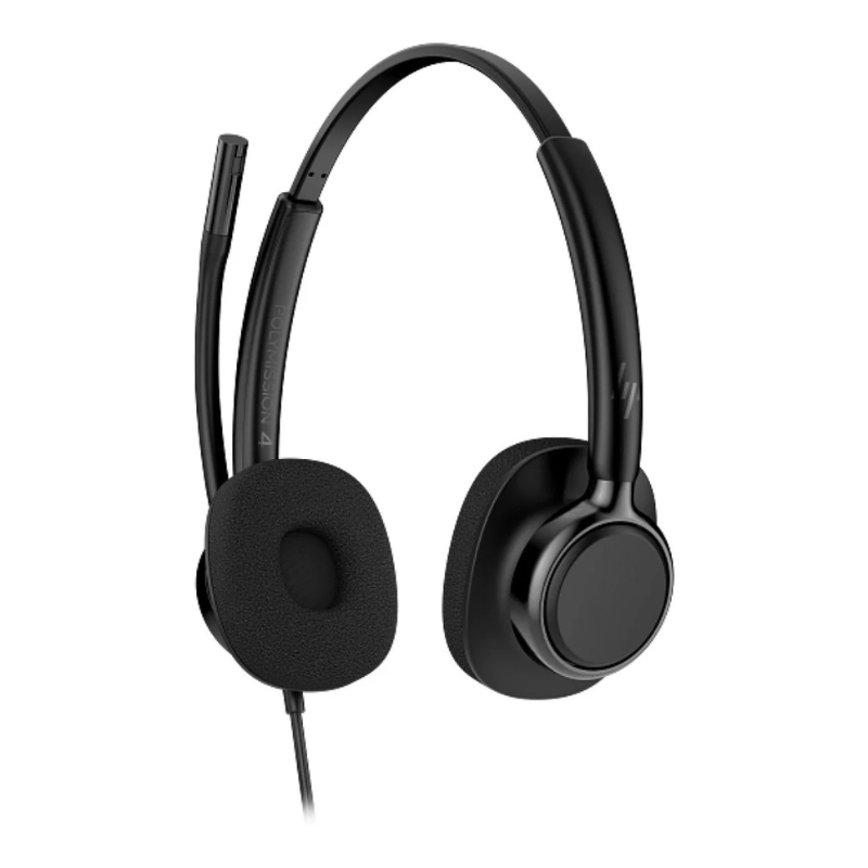 HP Poly Mission 425 Classic Stereo Wired Headset USB-C & USB-A