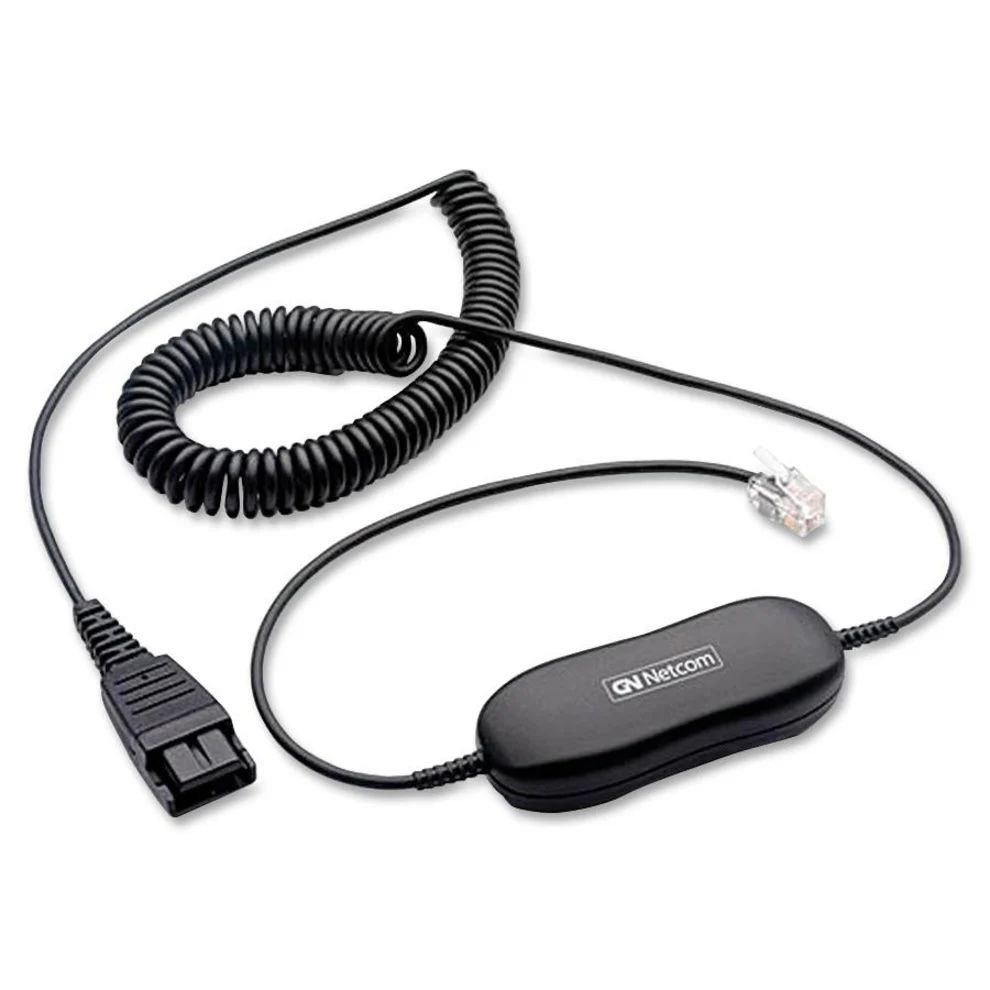 Jabra Dual Headset RJ9 (Telephone Connection)