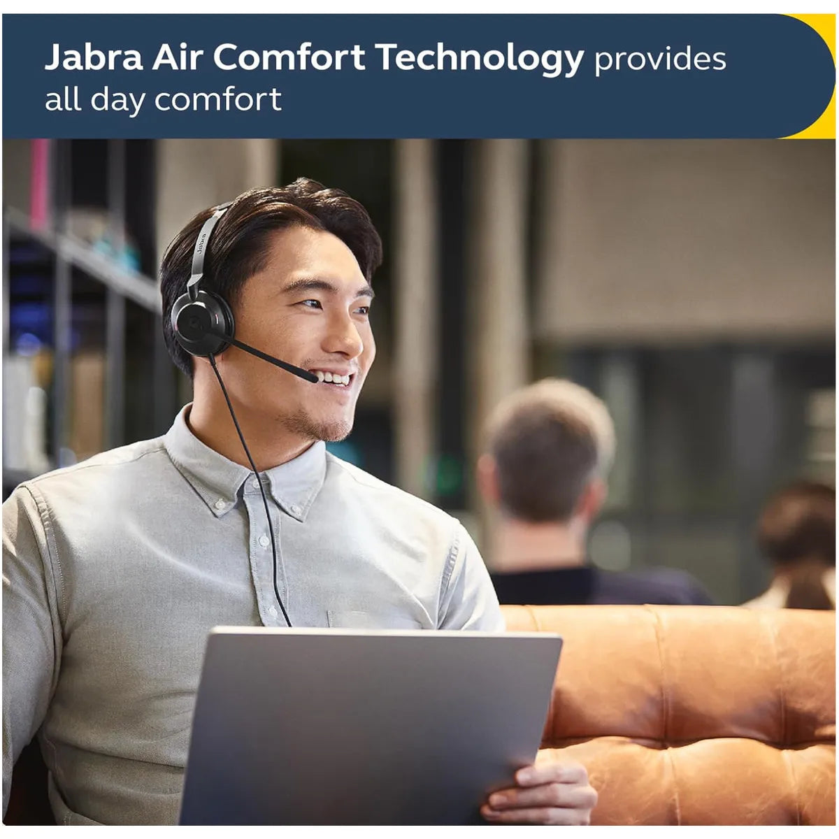 Jabra Evolve2 30 SE MS Stereo Wired Headset USB-A