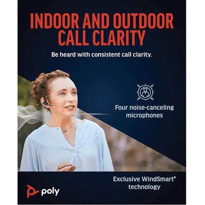 Voyager 5200 - Bluetooth Headset with BT700 USB Dongle & Charging Case